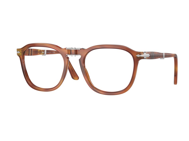 PERSOL PO3345V 96 RENE' Terra Di Siena szemüveg (demo lencse)