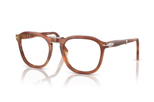 PERSOL PO3345V 96 RENE' Terra Di Siena szemüveg (demo lencse)
