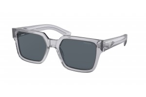PRADA PR 03ZS U430A9 átlátszó szürke-kék napszemüveg