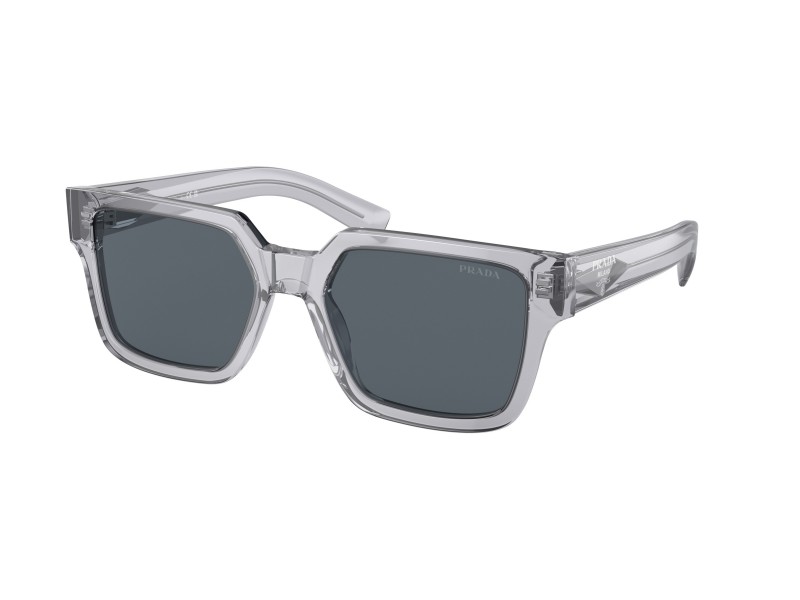 PRADA PR 03ZS U430A9 átlátszó szürke-kék napszemüveg