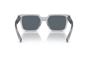 PRADA PR 03ZS U430A9 átlátszó szürke-kék napszemüveg