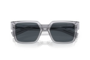 PRADA PR 03ZS U430A9 átlátszó szürke-kék napszemüveg