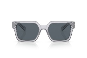 PRADA PR 03ZS U430A9 átlátszó szürke-kék napszemüveg