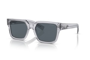 PRADA PR 03ZS U430A9 átlátszó szürke-kék napszemüveg