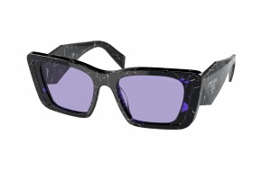 PRADA PR 08YS 03V01O Havana Black/White Violet napszemüveg