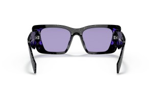 PRADA PR 08YS Havana fekete/fehér lila napszemüveg