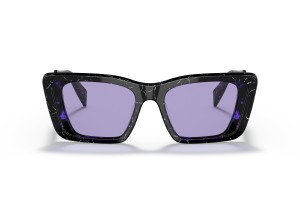 PRADA PR 08YS Havana fekete/fehér lila napszemüveg