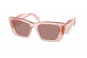 PRADA PR 08YS 19Q10D – átlátszó barack napszemüveg