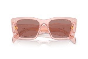 PRADA PR 08YS 19Q10D – átlátszó barack napszemüveg