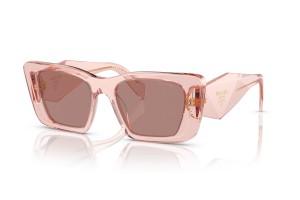 PRADA PR 08YS 19Q10D – átlátszó barack napszemüveg