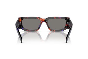 PRADA PR 09ZS Abstract Orange - kék-piros tükörlencse
