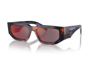 PRADA PR 09ZS Abstract Orange - kék-piros tükörlencse