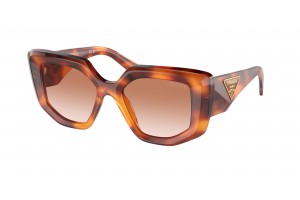 PRADA PR 14ZS Cognac Tortoise napszemüveg