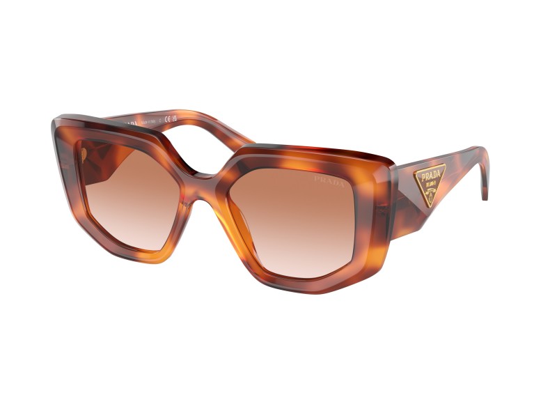 PRADA PR 14ZS Cognac Tortoise napszemüveg