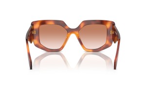 PRADA PR 14ZS Cognac Tortoise napszemüveg