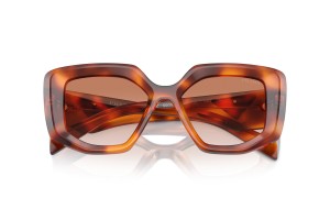 PRADA PR 14ZS Cognac Tortoise napszemüveg