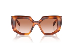 PRADA PR 14ZS Cognac Tortoise napszemüveg