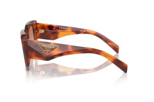 PRADA PR 14ZS Cognac Tortoise napszemüveg