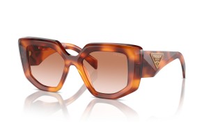 PRADA PR 14ZS Cognac Tortoise napszemüveg