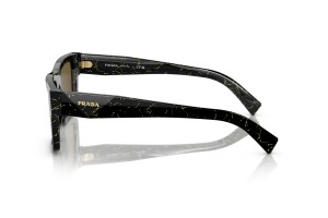 PRADA PR 19WS 19D01T fekete/sárga márvány napszemüveg