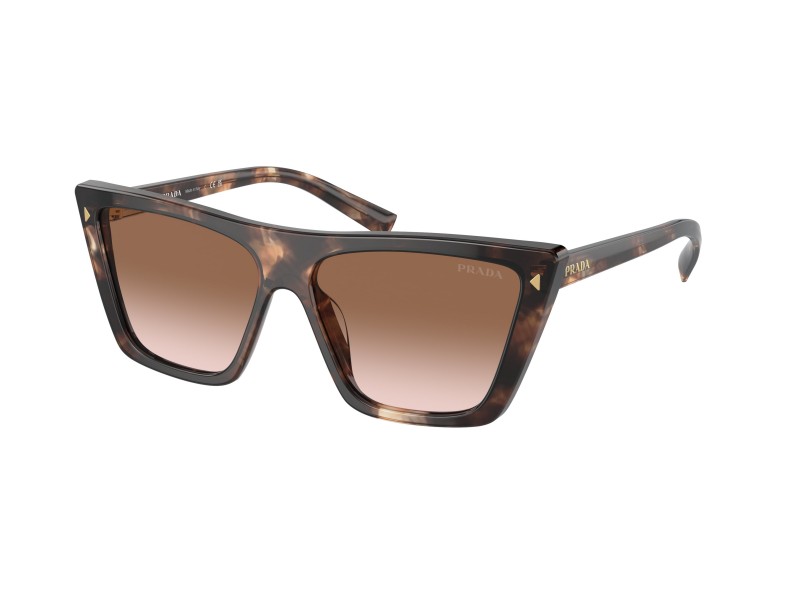 PRADA PR 21ZS 07R0A6 karamell tortoise napszemüveg