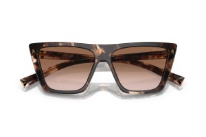 PRADA PR 21ZS 07R0A6 karamell tortoise napszemüveg