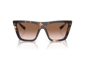 PRADA PR 21ZS 07R0A6 karamell tortoise napszemüveg