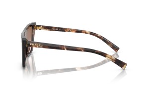 PRADA PR 21ZS 07R0A6 karamell tortoise napszemüveg