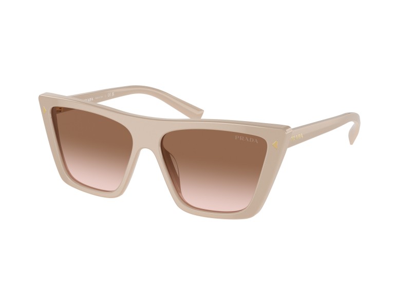 PRADA PR 21ZS 11I0A6 Powder Brown napszemüveg