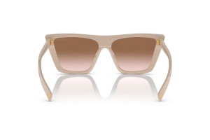 PRADA PR 21ZS 11I0A6 Powder Brown napszemüveg