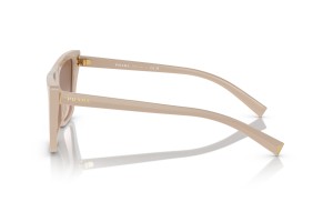 PRADA PR 21ZS 11I0A6 Powder Brown napszemüveg