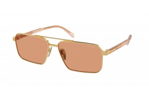 PRADA PR A57S Gold Orange - napszemüveg