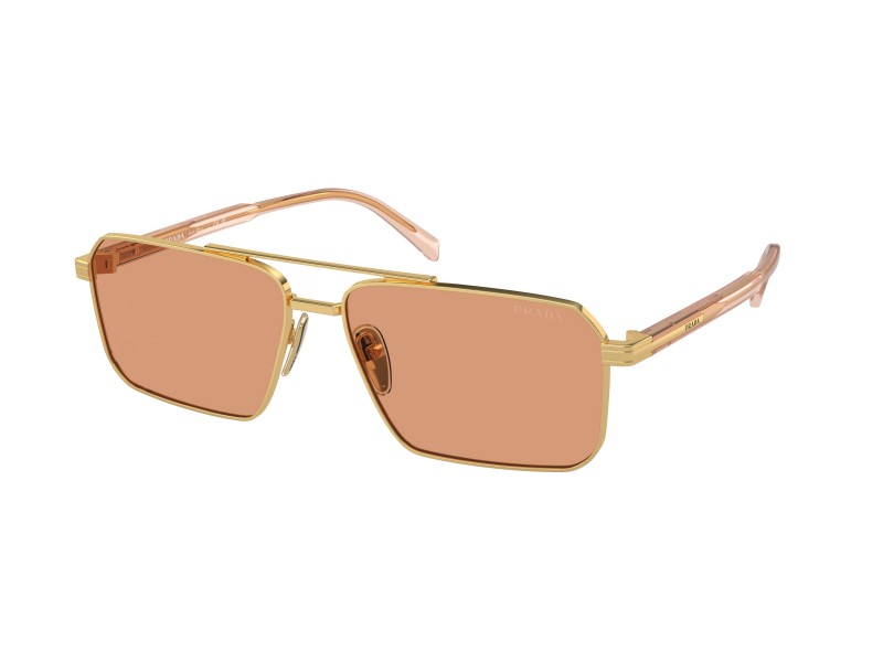 PRADA PR A57S Gold Orange - napszemüveg