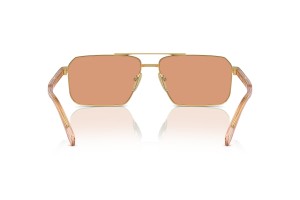 PRADA PR A57S Gold Orange - napszemüveg