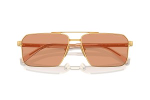PRADA PR A57S Gold Orange - napszemüveg