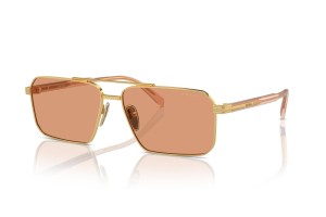 PRADA PR A57S Gold Orange - napszemüveg
