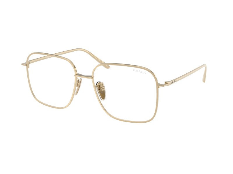 PRADA PR C54SD Pale Gold napszemüveg, kék-lila fényfilter