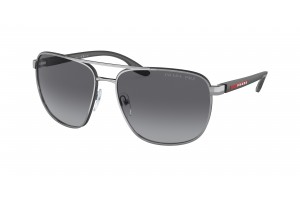 PRADA Linea Rossa PS 50YS – gunmetal, polarizált szürke lencse