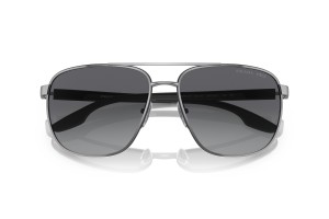 PRADA Linea Rossa PS 50YS – gunmetal, polarizált szürke lencse