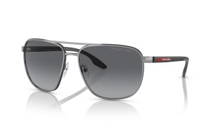 PRADA Linea Rossa PS 50YS – gunmetal, polarizált szürke lencse