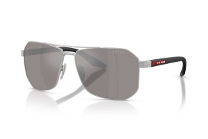 PRADA PS A53S matt champagne, lila-barna tükrös lencse