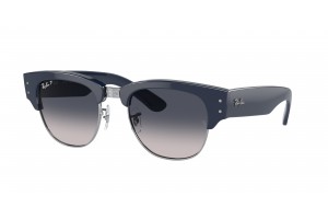 Ray-Ban RB0316S Mega Clubmaster - kék/ezüst