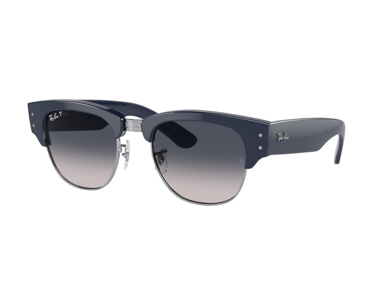 Ray-Ban RB0316S Mega Clubmaster - kék/ezüst