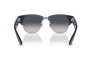 Ray-Ban RB0316S Mega Clubmaster - kék/ezüst