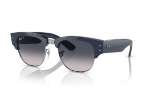 Ray-Ban RB0316S Mega Clubmaster - kék/ezüst