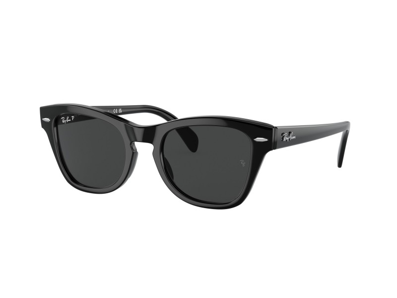 RAY-BAN RB0707S 901/48 fekete, polarizált