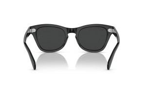 RAY-BAN RB0707S 901/48 fekete, polarizált