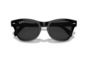 RAY-BAN RB0707S 901/48 fekete, polarizált