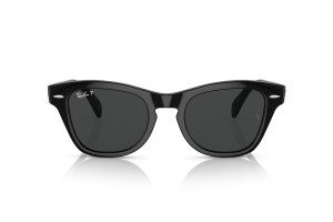 RAY-BAN RB0707S 901/48 fekete, polarizált