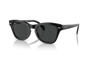 RAY-BAN RB0707S 901/48 fekete, polarizált